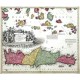 Kréta - Insula Creta hodie Candia, mědirytina, mapa, Homann, 1720