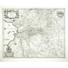Overijssel - Transiselania Dominium vernaculae Over-Yssel, Kupferstich Karte, Blaeu, 1640