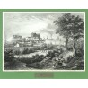 Brno - Brünn, ocelorytina, 1840
