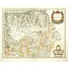 Piemont - Stato del Piemonte, Kupferstich Karte, Blaeu, 1641