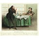 Honoré Daumier - Charles Philipon - Robert Macaire Jounaliste - journalist, lithograph, 1838