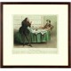 Honoré Daumier - Charles Philipon - Robert Macaire Jounaliste - journalist, lithograph, 1838