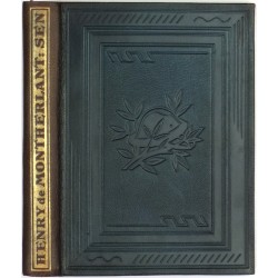 Sen - Henry de Montherlant - Škeřík, 1927, Symposion 28