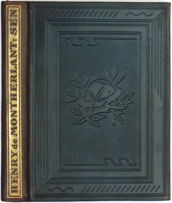 Sen - Henry de Montherlant - Škeřík, 1927, Symposion 28