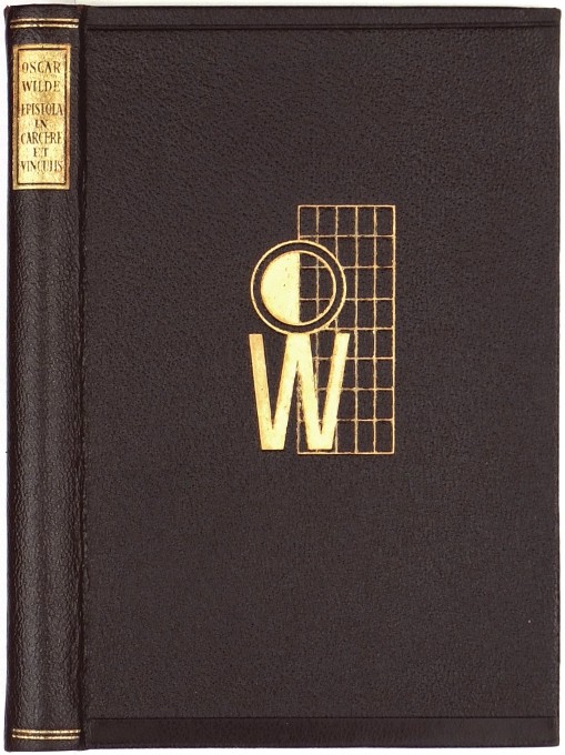 Epistola - Oscar Wilde - Škeřík, 1933, Symposion 62