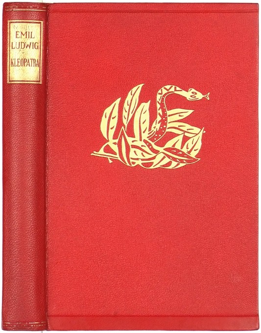 Kleopatra - Emil Ludwig - Karel Svolinský - Škeřík, 1939, Symposion 116