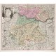 Nova mappa Archiducatus Austriae Superioris - Antique map