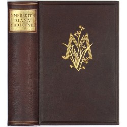 Diana z rozcestí - Meredith - Škeřík, 1928, Symposion 31, litografie Rambousek