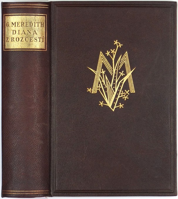 Diana z rozcestí - Meredith - Škeřík, 1928, Symposion 31, litografie Rambousek