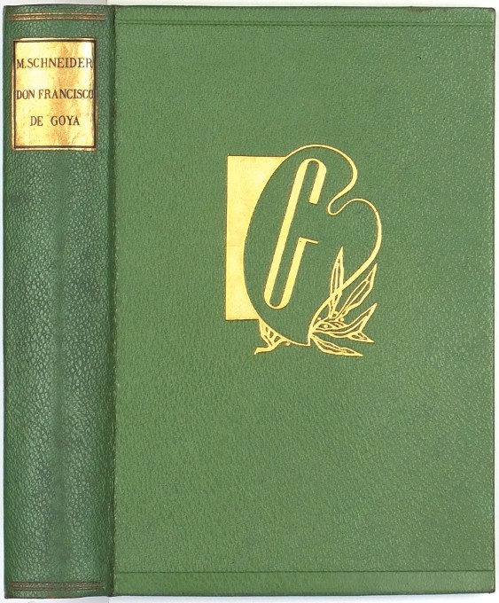 Don Francisco de Goya - Schneider - Škeřík, 1936, Symposion 92