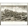 Glatz, Kupferstich, Merian, 1640