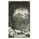 Piranesi - Albano Laziale, Prospettiva della piscina, etching, 1764