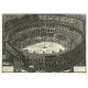 Piranesi - Rome, Colosseum, Veduta dell' Anfiteatro Flavio detto il Colosseo, etching, 1776
