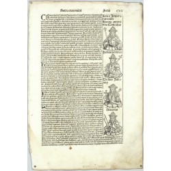 Hartmann Schedel - Liber Chronicarum, 1493 - Folium CXV