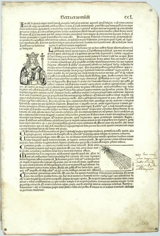 Hartmann Schedel - Liber Chronicarum, 1493 - Folium CCL