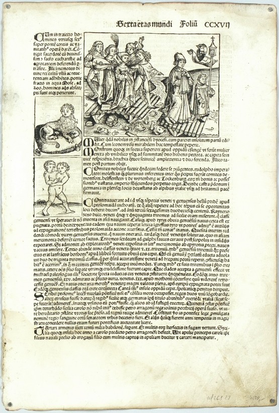 Hartmann Schedel - Liber Chronicarum, 1493 - Folium CCXVII
