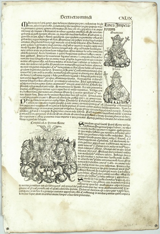 Hartmann Schedel - Liber Chronicarum, 1493 - Folium CXLIX