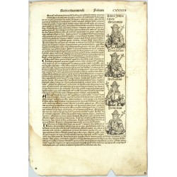 Hartmann Schedel - Liber Chronicarum, 1493 - Folium CXXXIIII