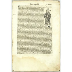 Hartmann Schedel - Liber Chronicarum, 1493 - Folium CCXXXIX - Čechy, 15. století