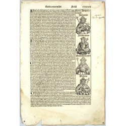 Hartmann Schedel - Liber Chronicarum, 1493 - Folium CXXXII