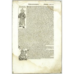 Hartmann Schedel - Liber Chronicarum, 1493 - Folium CXCVII - CXCVIII