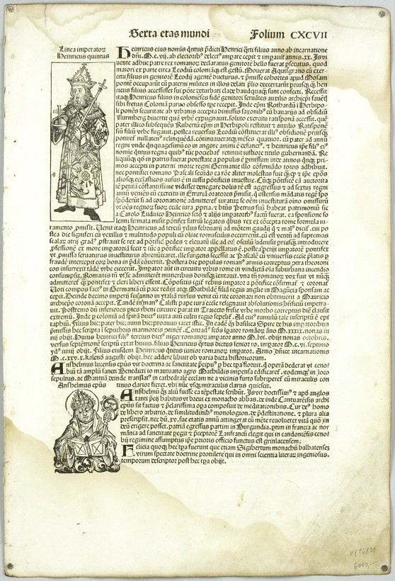 Hartmann Schedel - Liber Chronicarum, 1493 - Folium CXCVII - CXCVIII
