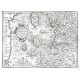 Westmorland, Castria, Cestria etc - Stará mapa