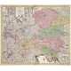Maiestas Austriaca sive - Antique map