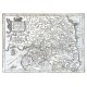 Northumbr. Cumberlandia Dunelm. Episcop. - Old maps