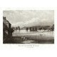 Praha - Most císaře Františka I. - Řetězový most, ocelorytina, G. Haase Söhne, 1840