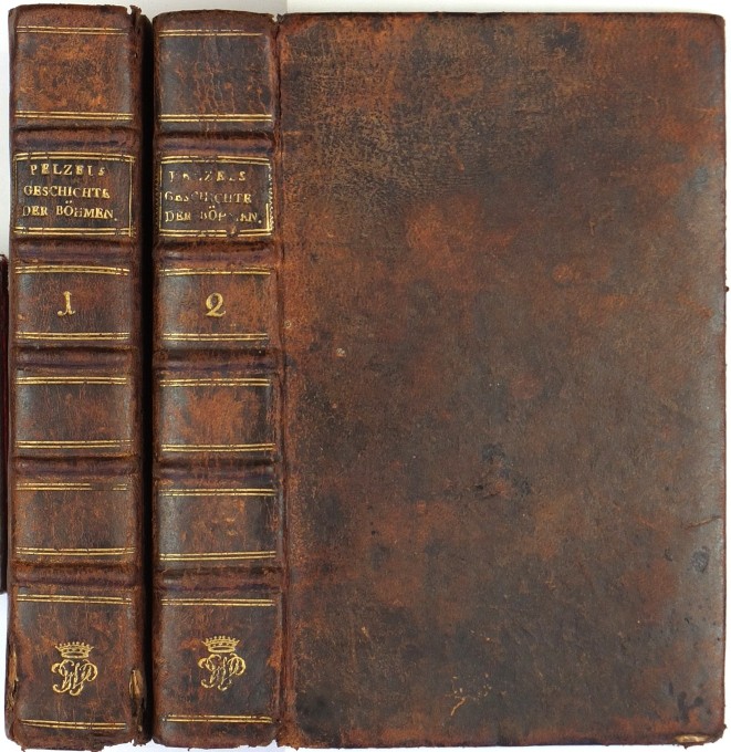 Pelcl, Geschichte der Böhmen, 1782 - Dějiny českých zemí