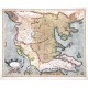 Macedonia, Epirvs et Achaia - Antique map