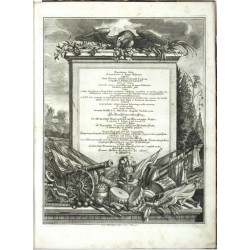 Spanischer Erbfolgekrieg - Repraesentatio Belli, ob successionem in Regno Hispanico, Decker, Wolff, 1725