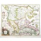Macedonia, Epirus et Achaia - Stará mapa