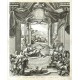 Spanischer Erbfolgekrieg - Repraesentatio Belli, ob successionem in Regno Hispanico, Decker, Wolff, 1725