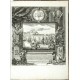 Válka o španělské dědictví - Repraesentatio Belli, ob successionem in Regno Hispanico, Decker, Wolff, 1725