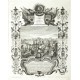 Spanischer Erbfolgekrieg - Repraesentatio Belli, ob successionem in Regno Hispanico, Decker, Wolff, 1725