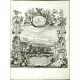 Válka o španělské dědictví - Repraesentatio Belli, ob successionem in Regno Hispanico, Decker, Wolff, 1725