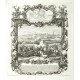 Válka o španělské dědictví - Repraesentatio Belli, ob successionem in Regno Hispanico, Decker, Wolff, 1725