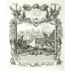 War of the Spanish Succession - Repraesentatio Belli, ob successionem in Regno Hispanico, Decker, Wolff, 1725