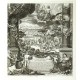 War of the Spanish Succession - Repraesentatio Belli, ob successionem in Regno Hispanico, Decker, Wolff, 1725