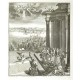 Válka o španělské dědictví - Repraesentatio Belli, ob successionem in Regno Hispanico, Decker, Wolff, 1725