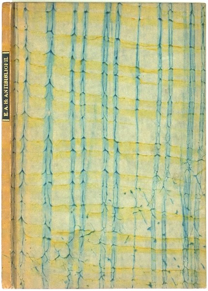 Veselá filosofie pro bibliofily, E. A. Hruška, Bradáč, 1935