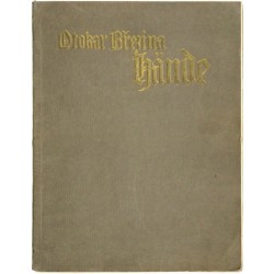 Otokar Březina, Hände, Vídeň, 1908, dřevoryty František Bílek
