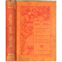 Aepfel und Birnen, Berlín, 1894, apples and pears - 104 chromolithographic plates