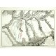 Liberec, Bitva u Liberce, 1757, Sedmiletá válka - Combat de Reichenberg, mědirytina, 1770