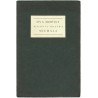 Dva dopisy Máchova bratra Michaela - Michal Václav Mácha, Hyperion, 1925