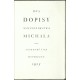Dva dopisy Máchova bratra Michaela - Michal Václav Mácha, Hyperion, 1925