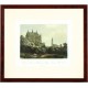 Kutná Hora, Chrám sv. Barbory - Barbara Kirche in Kuttenberg, litografie, Haun, 1860