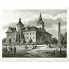 Smečno - Smečna, ocelorytina, Kandler, Rybička, 1865